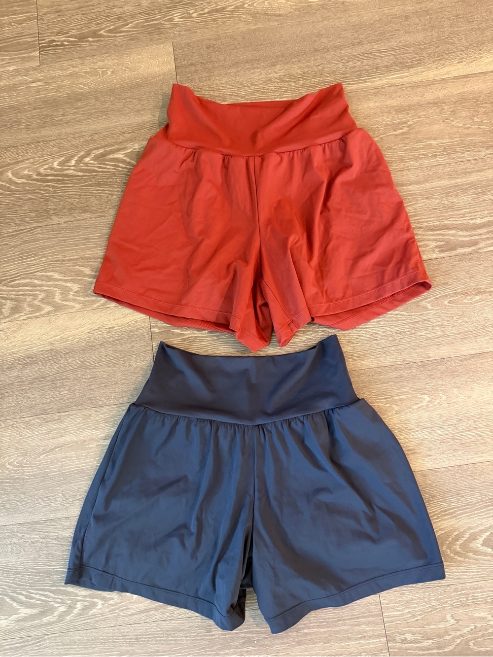 Halara SoftlyZero™ Airy Super High Waisted 2-in-1 InstantCool Yoga Shorts